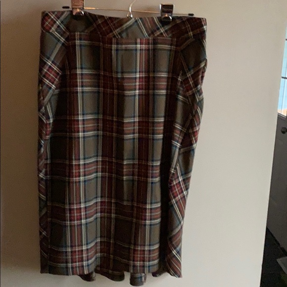 Hybrid & company Dresses & Skirts - Plaid Skirt